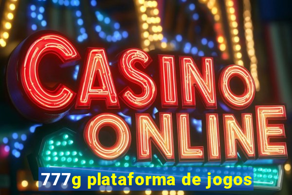 777g plataforma de jogos